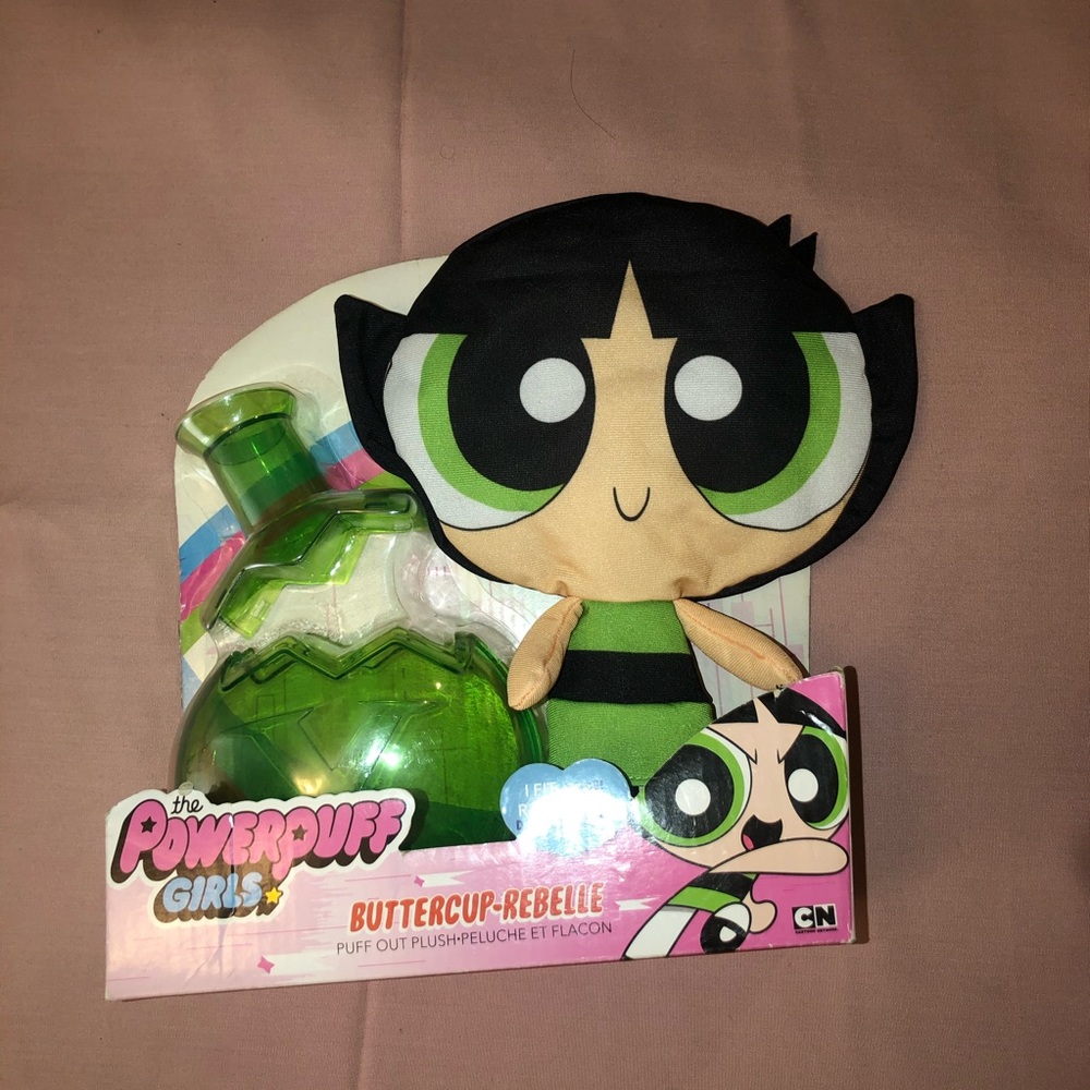 Power puff girl plush